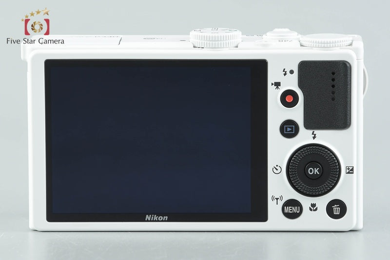 Nikon COOLPIX P340 White 12.1 MP Digital Camera