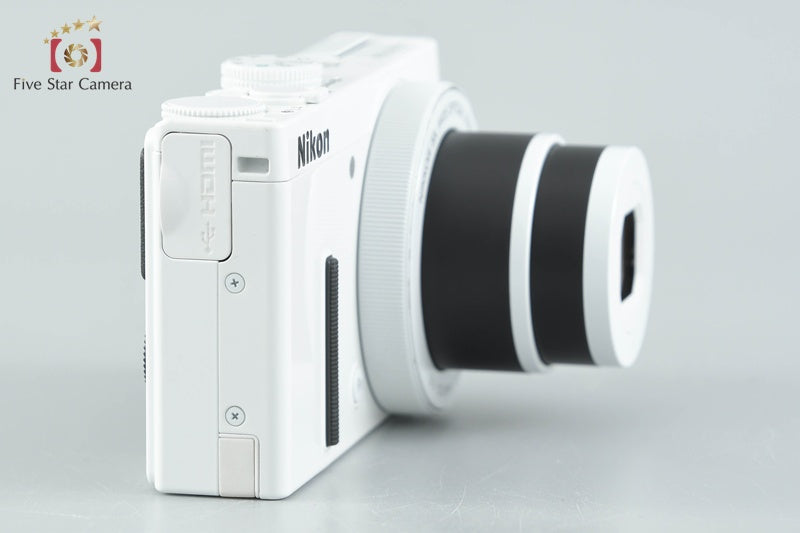 Nikon COOLPIX P340 White 12.1 MP Digital Camera