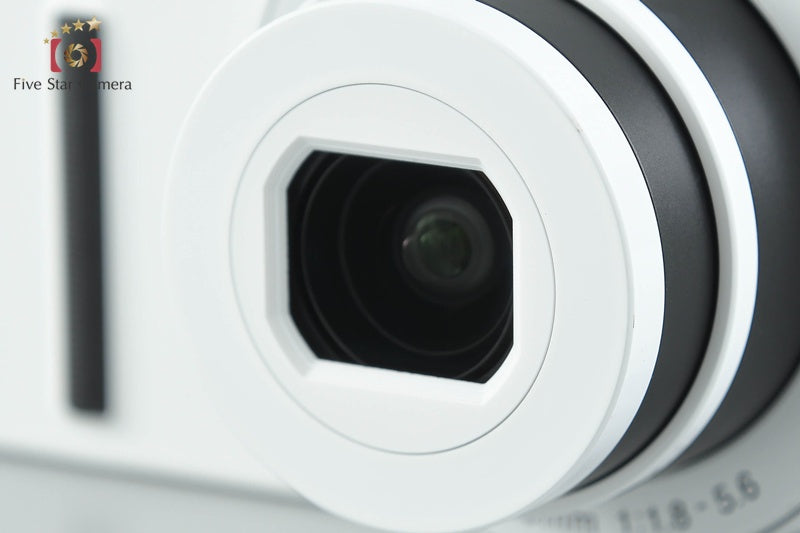 Nikon COOLPIX P340 White 12.1 MP Digital Camera