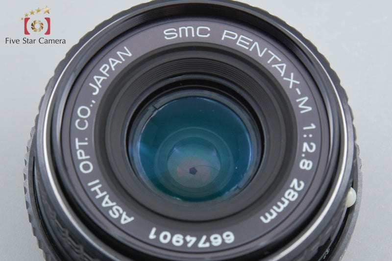 PENTAX SMC M 28mm f/2.8