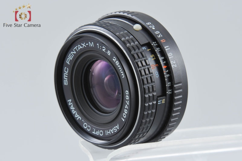 PENTAX SMC M 28mm f/2.8