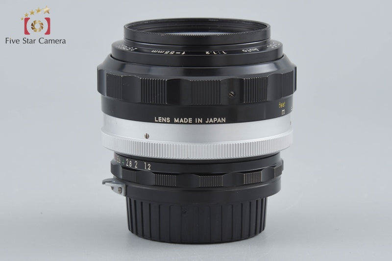 Nikon NIKKOR-S.C Auto 55mm f/1.2 Non Ai Lens