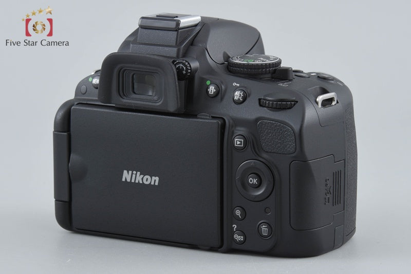 "Shutter count 50" Nikon D5100 16.2 MP SLR Digital Camera 18-55 VR Lens