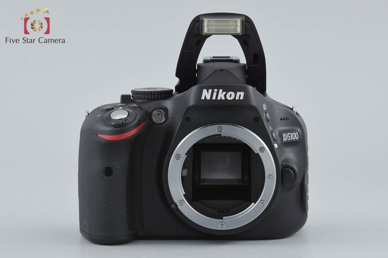 "Shutter count 50" Nikon D5100 16.2 MP SLR Digital Camera 18-55 VR Lens
