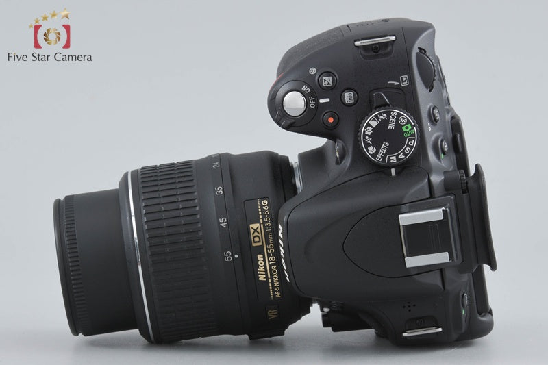 "Shutter count 50" Nikon D5100 16.2 MP SLR Digital Camera 18-55 VR Lens