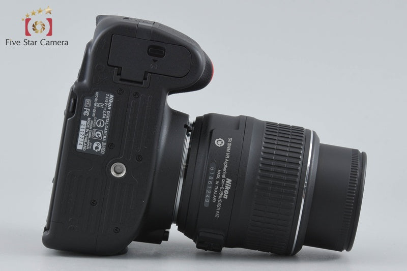 "Shutter count 50" Nikon D5100 16.2 MP SLR Digital Camera 18-55 VR Lens
