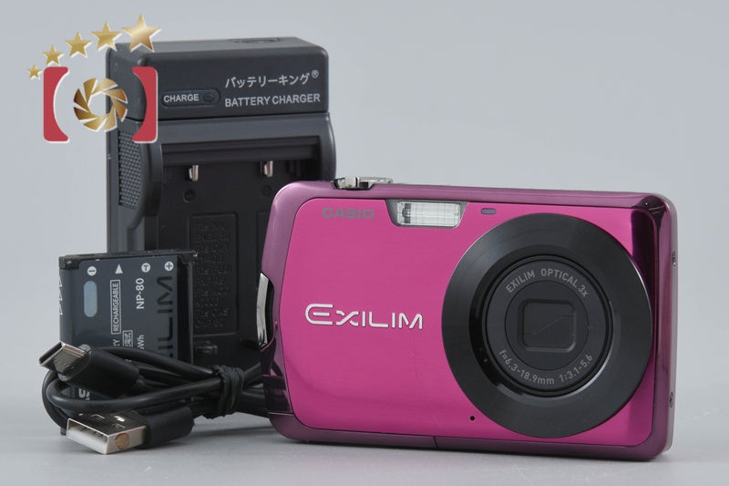 Casio EXILIM EX-Z330 Purple 12.1 MP Digital Camera