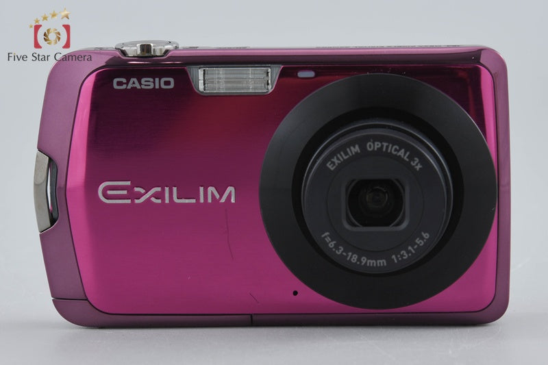 Casio EXILIM EX-Z330 Purple 12.1 MP Digital Camera