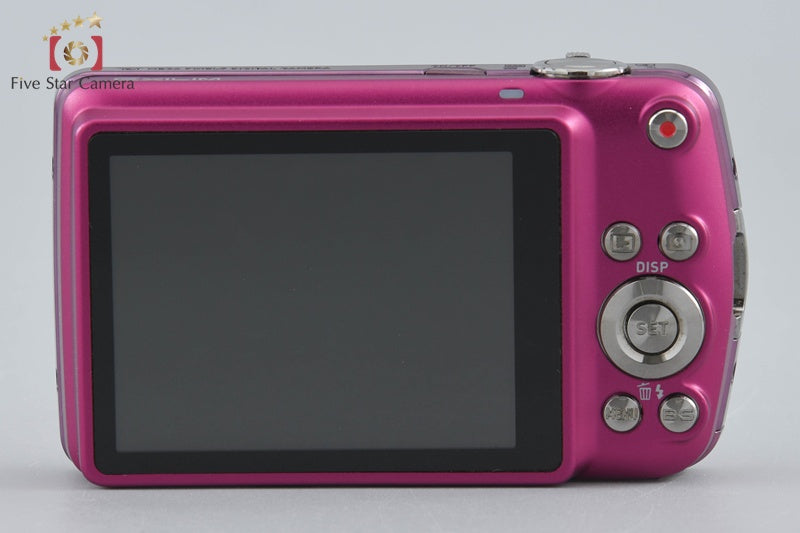 Casio EXILIM EX-Z330 Purple 12.1 MP Digital Camera