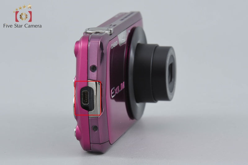 Casio EXILIM EX-Z330 Purple 12.1 MP Digital Camera