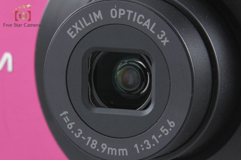 Casio EXILIM EX-Z330 Purple 12.1 MP Digital Camera