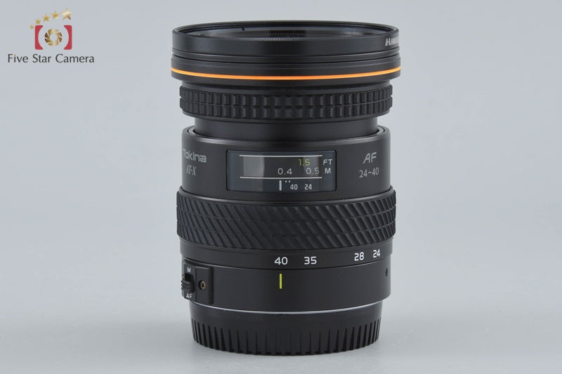 Tokina AT-X AF 24-40mm f/2.8 for Canon