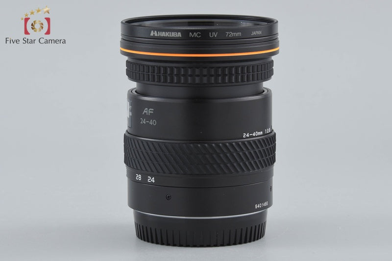 Tokina AT-X AF 24-40mm f/2.8 for Canon