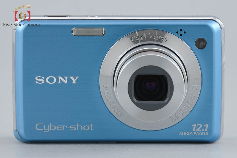 Sony Cyber-Shot DSC-W220 Blue 12.1 MP Digital Camera [Japanese Language Only]