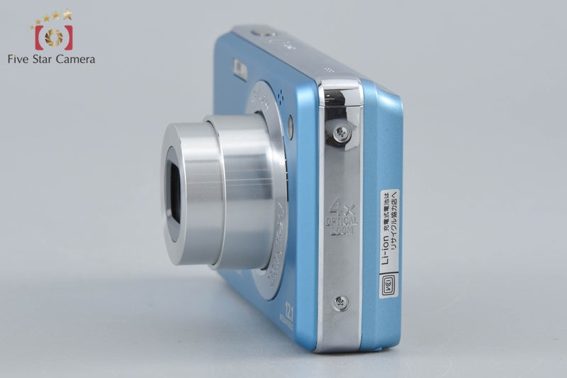 Sony Cyber-Shot DSC-W220 Blue 12.1 MP Digital Camera [Japanese Language Only]