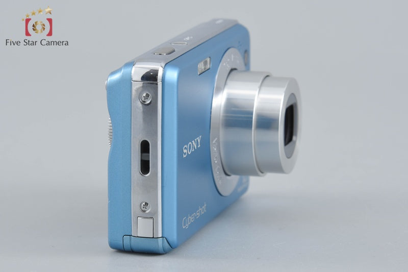 Sony Cyber-Shot DSC-W220 Blue 12.1 MP Digital Camera [Japanese Language Only]