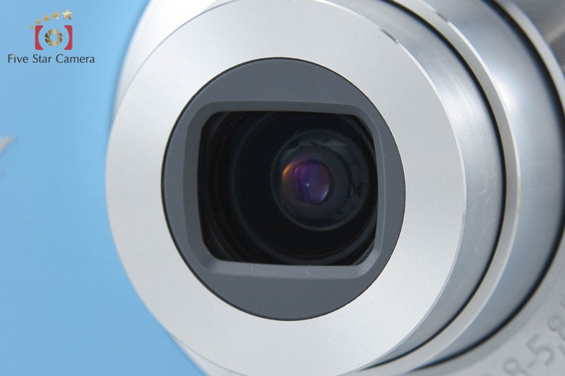 Sony Cyber-Shot DSC-W220 Blue 12.1 MP Digital Camera [Japanese Language Only]