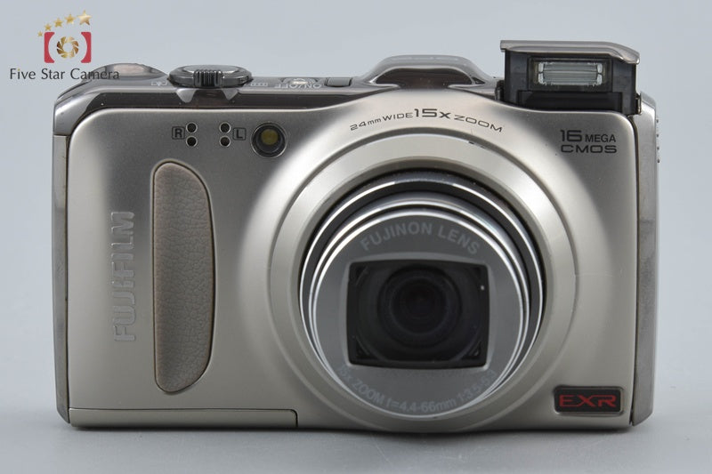 Fujifilm FinePix F550EXR Champagne Gold 16.0 MP Digital Camera