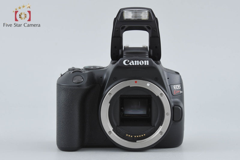 Canon EOS Kiss X10 / Rebel SL3 / 250D / 200DII Black 24.1 MP 18-55 Lens