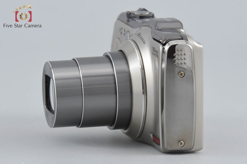 Fujifilm FinePix F550EXR Champagne Gold 16.0 MP Digital Camera