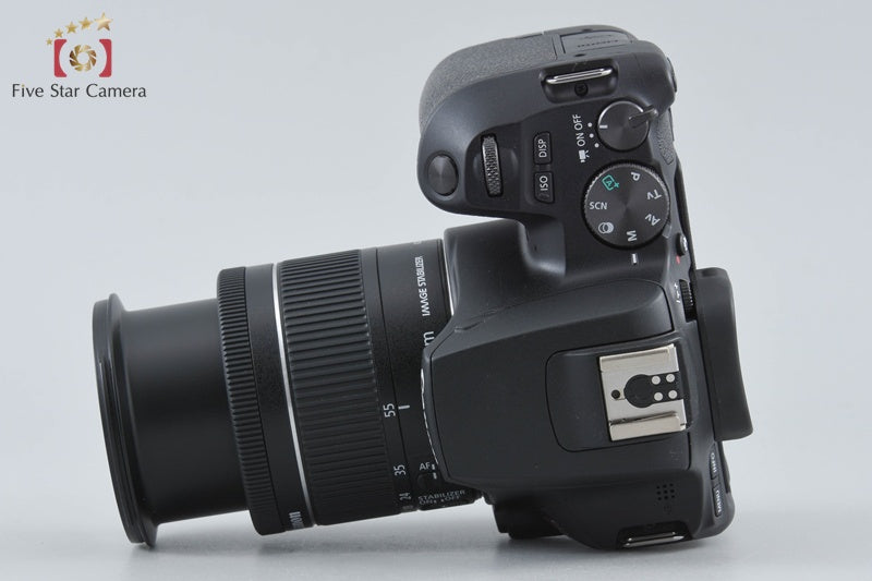 Canon EOS Kiss X10 / Rebel SL3 / 250D / 200DII Black 24.1 MP 18-55 Lens