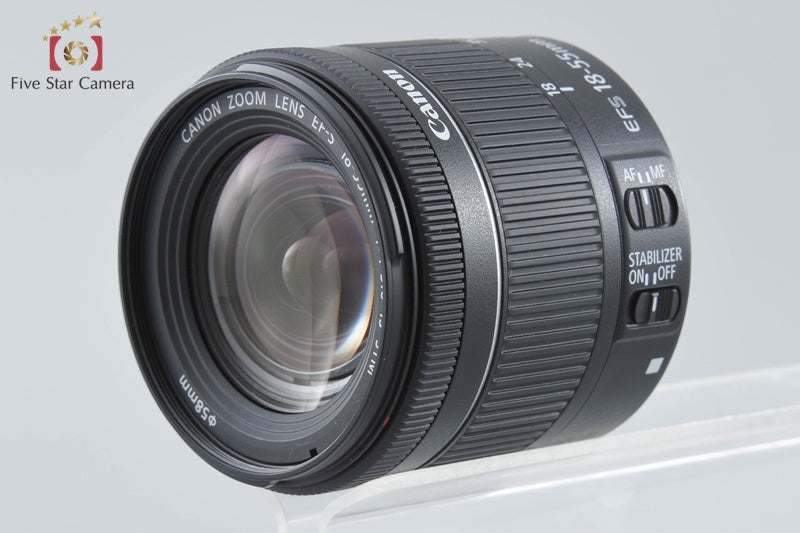 Canon EOS Kiss X10 / Rebel SL3 / 250D / 200DII Black 24.1 MP 18-55 Lens