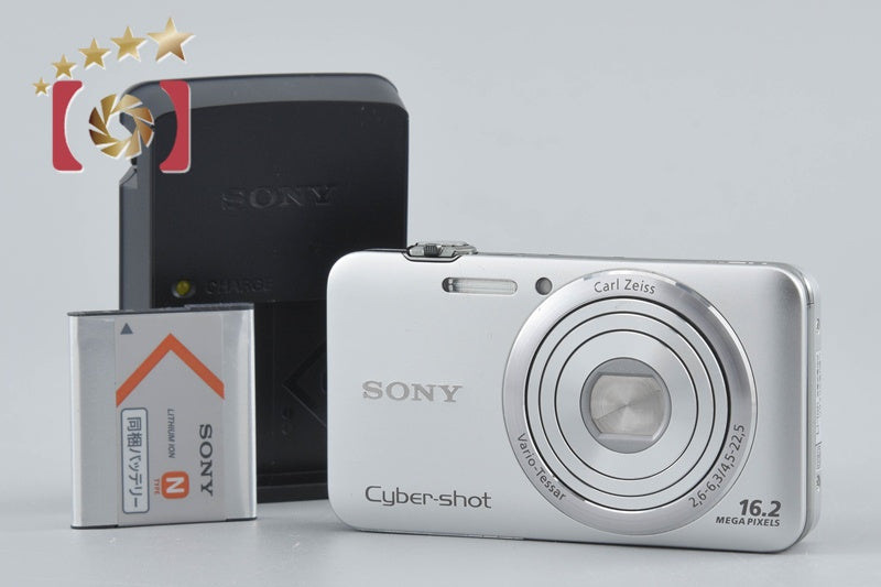 SONY Cyber-shot DSC-WX30 Silver 16.2 MP Digital Camera [Japanese Language Only]