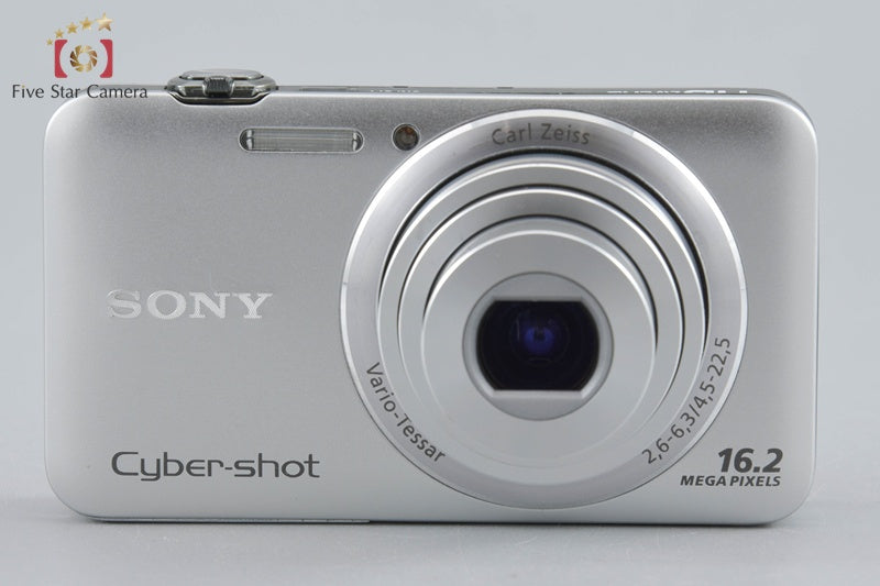 SONY Cyber-shot DSC-WX30 Silver 16.2 MP Digital Camera [Japanese Language Only]