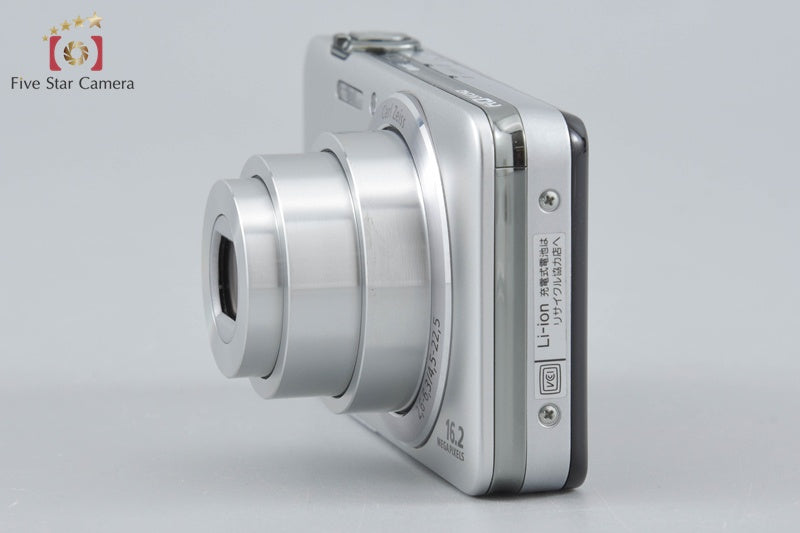 SONY Cyber-shot DSC-WX30 Silver 16.2 MP Digital Camera [Japanese Language Only]