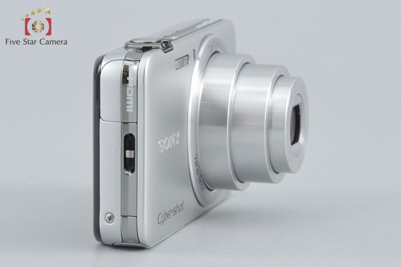 SONY Cyber-shot DSC-WX30 Silver 16.2 MP Digital Camera [Japanese Language Only]