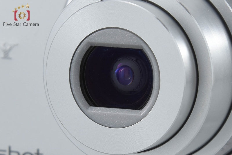 SONY Cyber-shot DSC-WX30 Silver 16.2 MP Digital Camera [Japanese Language Only]
