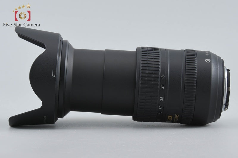 Nikon AF-S DX NIKKOR 18-200mm f/3.5-5.6 G ED VR