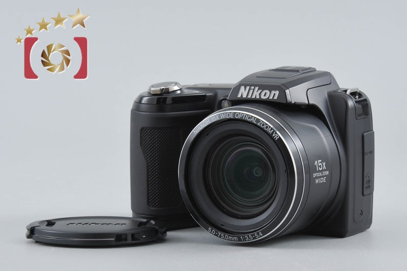 Nikon COOLPIX L110 Black 12.1 MP Digital Camera