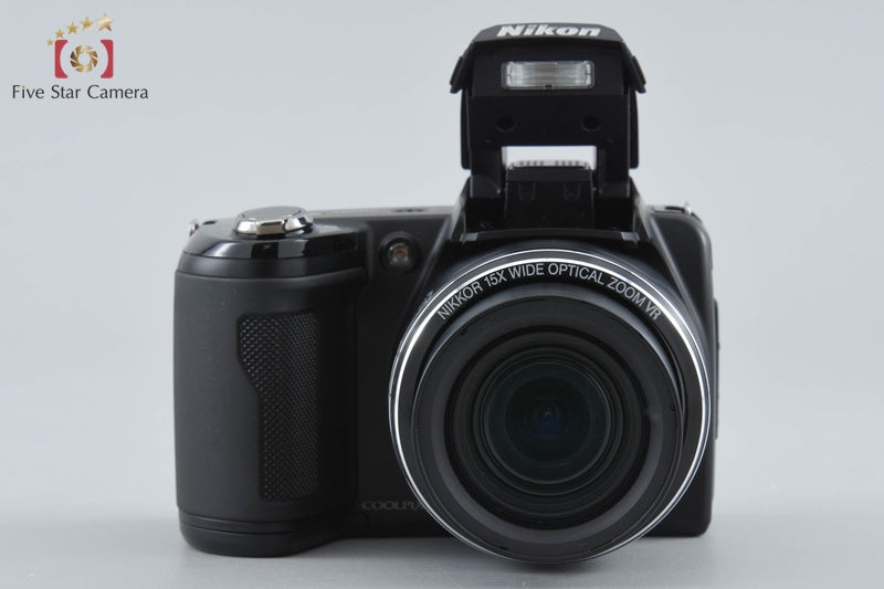 Nikon COOLPIX L110 Black 12.1 MP Digital Camera