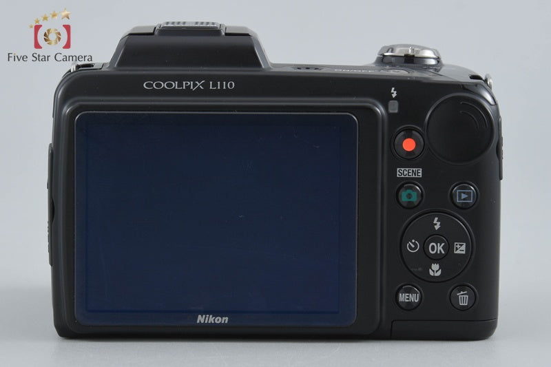 Nikon COOLPIX L110 Black 12.1 MP Digital Camera