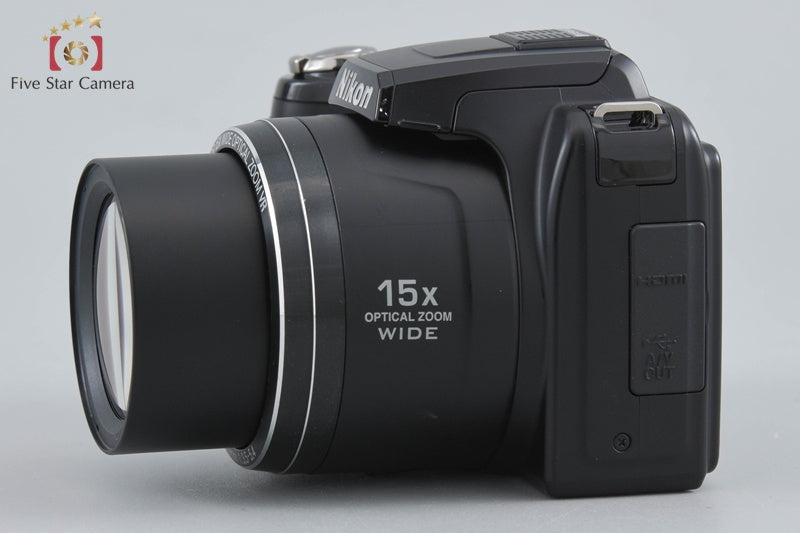 Nikon COOLPIX L110 Black 12.1 MP Digital Camera