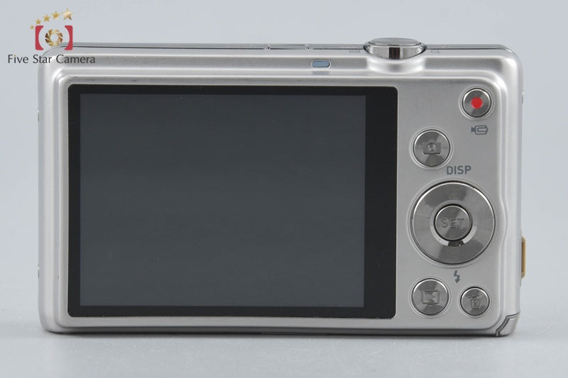Casio EXILIM EX-ZS12 Silver 16.1 MP Digital Camera
