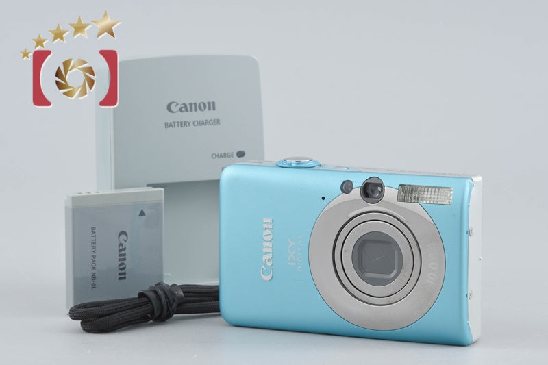Canon IXY Digital 110 IS Blue 10.0 MP Digital Camera
