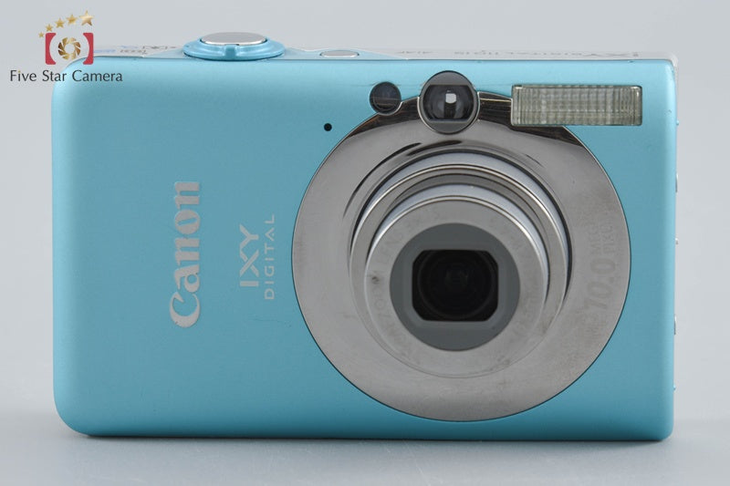Canon IXY Digital 110 IS Blue 10.0 MP Digital Camera