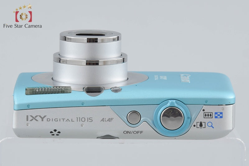 Canon IXY Digital 110 IS Blue 10.0 MP Digital Camera