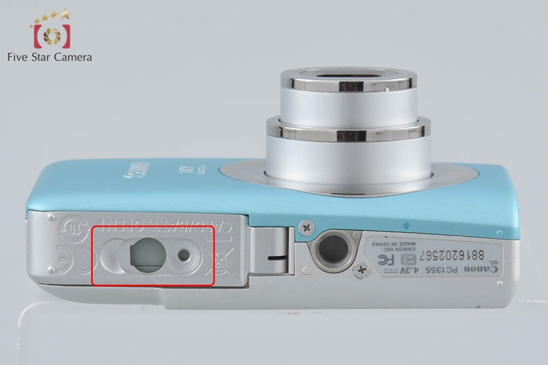 Canon IXY Digital 110 IS Blue 10.0 MP Digital Camera