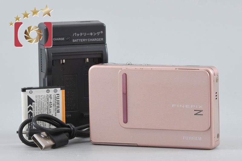 Fujifilm FINEPIX Z300 Pink Gold 10.0 MP Digital Camera