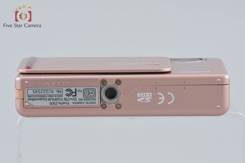 Fujifilm FINEPIX Z300 Pink Gold 10.0 MP Digital Camera