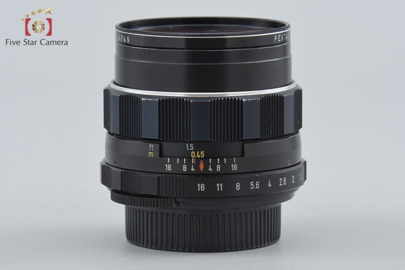 PENTAX Super-Takumar 50mm f/1.4 Early Model 8 Elements M42 Mount