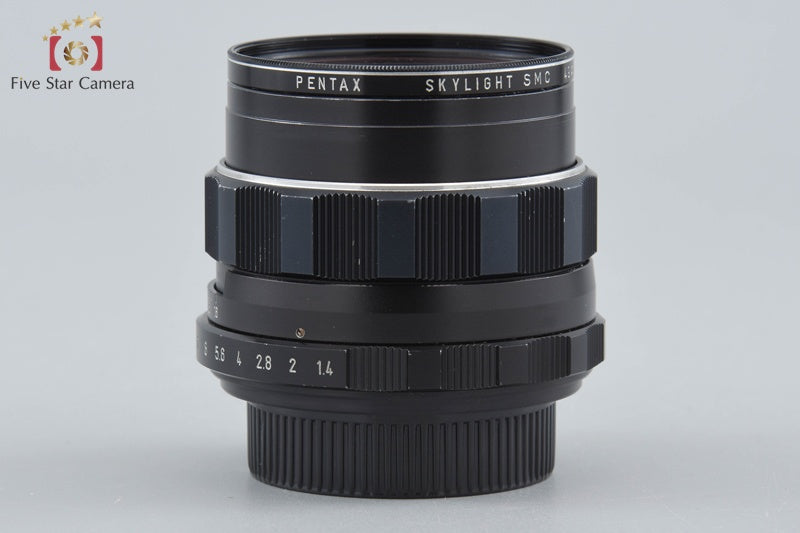 PENTAX Super-Takumar 50mm f/1.4 Early Model 8 Elements M42 Mount