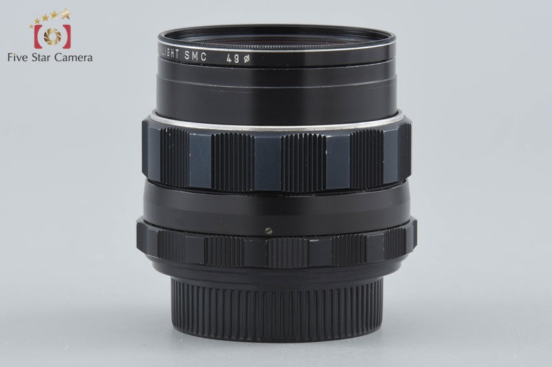 PENTAX Super-Takumar 50mm f/1.4 Early Model 8 Elements M42 Mount