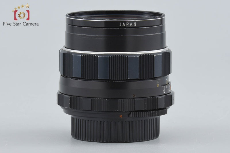 PENTAX Super-Takumar 50mm f/1.4 Early Model 8 Elements M42 Mount