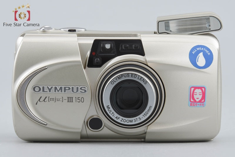 Olympus μ[mju:]-III 150 35mm Point & Shoot Film Camera