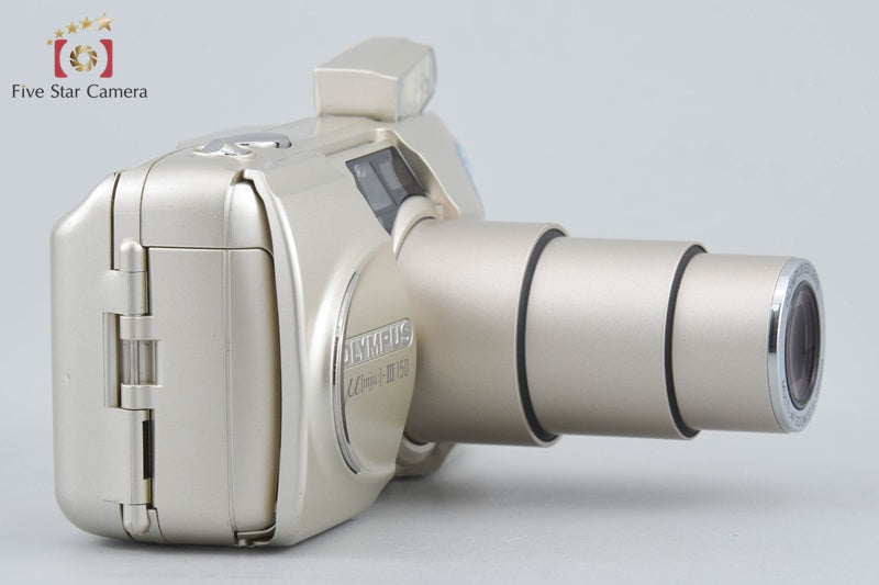 Olympus μ[mju:]-III 150 35mm Point & Shoot Film Camera
