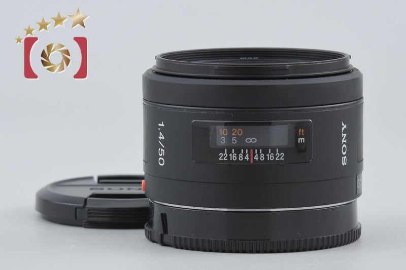 Sony 50mm f/1.4 SAL50F14 for Sony A Mount Lens